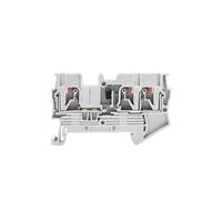 Diode Terminal nuits 10Pc Push-in 2.5mm Fil 1N4007 l'autorisation/1200V PT2.5/PTTB2.5-DT PT2.5-TW/QU-DT coordinateur DIN Rail Connecteur PT 2.5 - Type PT 2.5-TW-DT