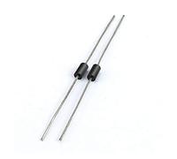 Diode Zener 20pcs 12Types 9V AMNzOgOdL (Color : P6ke6.8ca 20pcs)