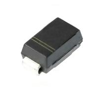 Diodes 1W 3.3V 3.6V 4.7V 5.1V 5.6V 6.2V 8.2V 9.1V 10V 11V 12V 15V 18V 20V 24V 30V SMA 1SMA47 série DO-214AC, 50 pièces(1SMA4742A 12V)