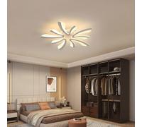 Diodes électroluminescentes Plafonnier Par Contrôle à Distance, 40w Dimmable Acrylique La Forme Du V Design Géométrique Lampe Suspendue, Pour Chambre Coucher Salle D'étude Le Salon Cuisine Galerie