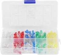 DioDes Kit boîte plastique 200pcs angle de lumière : 8 ° LED -appareils électriques pour le bureau de l'industrie à domicile d'émettre