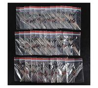 Diodes LED 270 pièces/lot 0.5W kit de Diode Assortiment Ensemble 1/2W 2V4-33V Diode Pack 12V 18V 5V1 5V6 3V3 3V6 4V3 4V7 6V2 6V8 7V5 20V 22V Diodes AMNzOgOdL