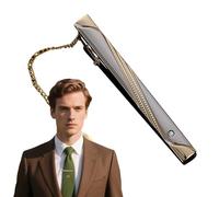 Dioeazh Attaches Cravate Pour Hommes | Épingles À Cravate Brillantes Et Anti-Dérapantes - Accessoires Élégants Pour Costume Père Mari Petit-Ami Occasions Spéciales Et Professionnelles