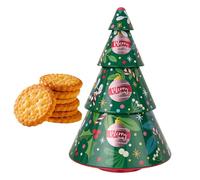 Dioeazh Boîtes À Biscuits Avec Couvercles - Boîte Cadeau Arbre De Noël Avec Couvercle,Petite Boîte Décorative pour Cuisine, Fêtes, Desserts, Goûters, Maison, Bureau, Salle de