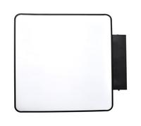 Dioeazh Caisson lumineux LED,Caisson lumineux publicitaire LED | Panneau LED pour caisson lumineux double face - Panneau de façade de magasin extérieur, panneau de Logo publicitaire, panneau