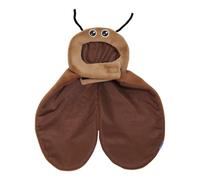 Dioeazh Cape pour Chien Halloween,Cape pour Chat en Forme De Cafard - Accessoires Doux Cosplay Animal Photo Réseaux Sociaux Séances Photographiques