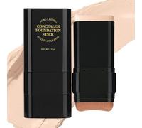 Dioeazh Couverture complète du bâton de fondation, bâton de fondation,15G Correcteur de fond de teneur en peau | pour le visage hydratant à double tête, crème anti-cernes pour les femmes