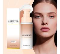 Dioeazh De Teint Changeant | Correcteur de Teint Intégrale | Crème Correctrice Hydratante Éclaircissante Nourrissante 30ml Pour Festival Photographie Quotidien Scène Mariage Peau Sensible Adultes