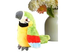 Dioeazh Jouet Répétiteur - Peluche Enregistreuse,Perroquet Éducatif et Sensoriel pour Crèche Garderie Voyage Noël Anniversaire Fête Extérieur