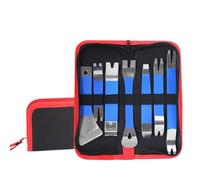 Dioeazh Kit D'outils De Démontage De Panneaux - Kit De Dépose Autoradio Et Écran,1 Levier d'Installation Automobile pour Fenêtre Porte Détail Intérieur Plinthe Travaux