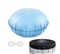 Dioeazh Oreillers d'air pour Piscine Hors Sol | Oreiller à Air 120x120cm pour Couverture de Bassin,Kit d'Hivernage Résistant au Froid avec Corde pour Toute la Famille et Amis
