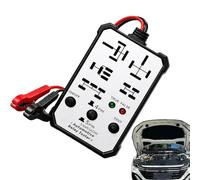 Dioeazh Outil de Test de Relais Auto - Détecteur Haute Précision 12V 24V,Outil de Diagnostic Automobile,pour Diagnostic de Moteurs Auto Automobile Camion Utilitaire Poids Lourd