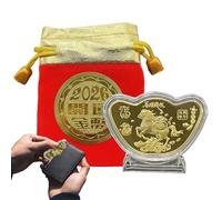 Dioeazh Pièce Rare pour Collectionneurs,Pièce Chinoise - Souvenir De Bénédiction pour Défi Adulte Enfant Femme Homme Collectionneur Décoration Favoris Fête Maison Collection Festival Printemps