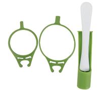 Dioeazh Pince À Cornichons Pour Bocaux,Fourchette De Cuisine Multifonction Pour Fruits - Accessoire Léger d'Aide pour la Prise de Cornichons en Cuisine, pour Entreprises, Maisons, Locations, Dortoirs,