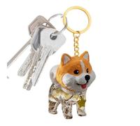 Dioeazh Porte-Clés Rangement Poils d'animaux | Mignonne Boîte Rangement Souvenir | Porte-clés Souvenir pour Poils d'animaux | pour Pochette Sac À Main Tote Sac À Dos Voyage Et Vacances Déplacements