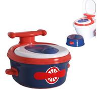 Dioeazh Pot de Bébé Apprentissage Propreté - Apprenez la Propreté avec ce Pot | Siège De Toilette Portable Antidérapant Pour Garçons Et Filles De 6 Mois À 6 Ans Maison Crèche École Nuit Salle De Bain