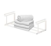 Dioeazh Rangement sous Établi - Accessoires Télescopiques pour Armoire,Plateaux Réglables Antidérapants et Robustes pour Évier Cuisine Vanity RV Placard Salle de Bain