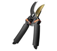Dioeazh Sécateur à Main pour Jardinage | Cisaille à Taille pour Jardin et Rosiers - Sécateurs Robustes À Double Tranchant Pour Taille Branches Fleurs Buissons Arbres Jardin Extérieur