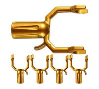 Dioeazh Soutien pour Branches d'arbre,5 Pièces Support Métal Réglable Réutilisable | Stabilisateur pour Rameaux d'Arbres Fruitiers - pour Jardin Verger Ferme Pépinière Terrasse Balcon