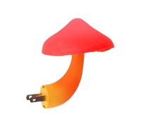 Dioeazh Veilleuse Champignon Enfichable,Lampe LED Enfichable Automatique à Capteur - Veilleuses Murales | Pour Enfant Salle De Bain Maison Camping Chevet Bureau Mur Intérieur Chambre Bébé Crèche