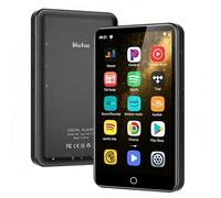 Diofox 80 Go Lecteur MP3 Bluetooth et WiFi, Android Lecteur MP3 Spotify | Lecteurs MP3 et MP4 de 4,0 pouces, musique en streaming en ligne, compatible avec Amazon Music, Deezer, radio FM, Play Store