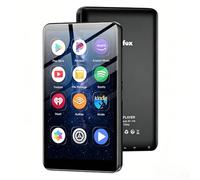 Diofox Lecteur MP3 avec Bluetooth et WiFi, système Android 13, Stockage 3+32 Go, Lecteur MP3 MP4 avec écran Tactile de 4,02 Pouces, Spotify, Amazon Music, Deezer, Play Store, jusqu'à 512 Go-Noir
