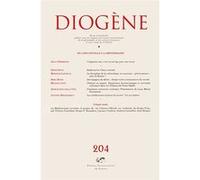 Diogène 2003, n° 204 Collectif (Auteur)