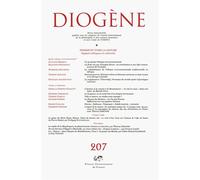 Diogène 2004, n° 207 Penser la nature - Collectif - Puf - broché - Revue