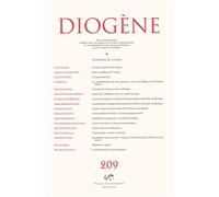Diogène 2005, n° 209: Approches de l' Utopie