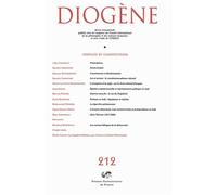 Diogène 2005, n° 212