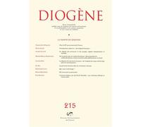 Diogène 2006, n° 215