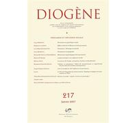 Diogène 2007, n° 217