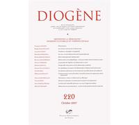 Diogène 2007, n° 220 Réinventer la démocratie ? Diversité culturelle et cohésion sociale - Collectif - Puf - broché - Revue