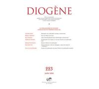 Diogène 2008, n° 223 La philosophie en Russie : tendances et perspectives II - Collectif - Puf - broché - Revue