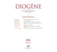Diogène 2008, n° 223