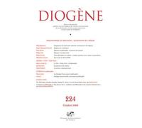 Diogène 2008, n° 224