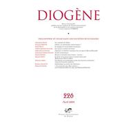 Diogène 2009, n° 226