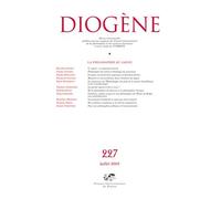 Diogène 2009, n° 227