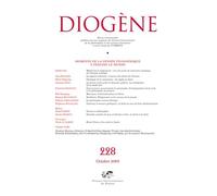 Diogène 2009, n° 228