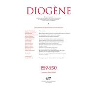 Diogène 2010, n° 229-230 Les sciences humaines aujourd'hui - Collectif - Puf - broché - Revue