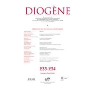 Diogène 2011, n° 233-234 Présence des nouvelles esthétiques - Collectif - Puf - broché - Revue