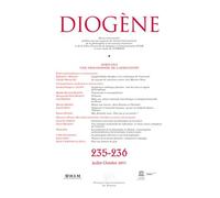 Diogène 2011, n° 235-236 Africana. Une Philosophie de l'africanité - Collectif - Puf - broché - Revue