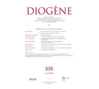 Diogène N° 238, Avril 2012 - Hommage À Claude Lévi-Strauss