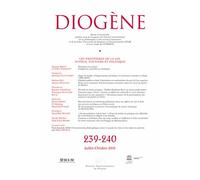 Diogène 2012 N239