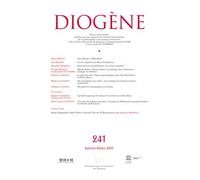 Diogène 2013, n° 241 Varia - Collectif - Puf - broché - Revue