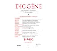Diogène 2015, n° 249-250: Les théories du complot aujourd'hui