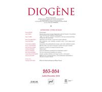 Diogène 2018, n° 263 Année 2018 - Collectif - Puf - broché - Revue