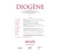 Diogene 2020, n.269-270 - Collectif - Puf - broché - Revue