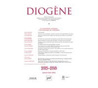 Diogène 2024, n° 285-286 La condition animale, une histoire de l'emprise - Collectif - Puf - broché - Revue