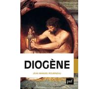 Diogène - Jean-Manuel Roubineau - Puf - broché - Essai